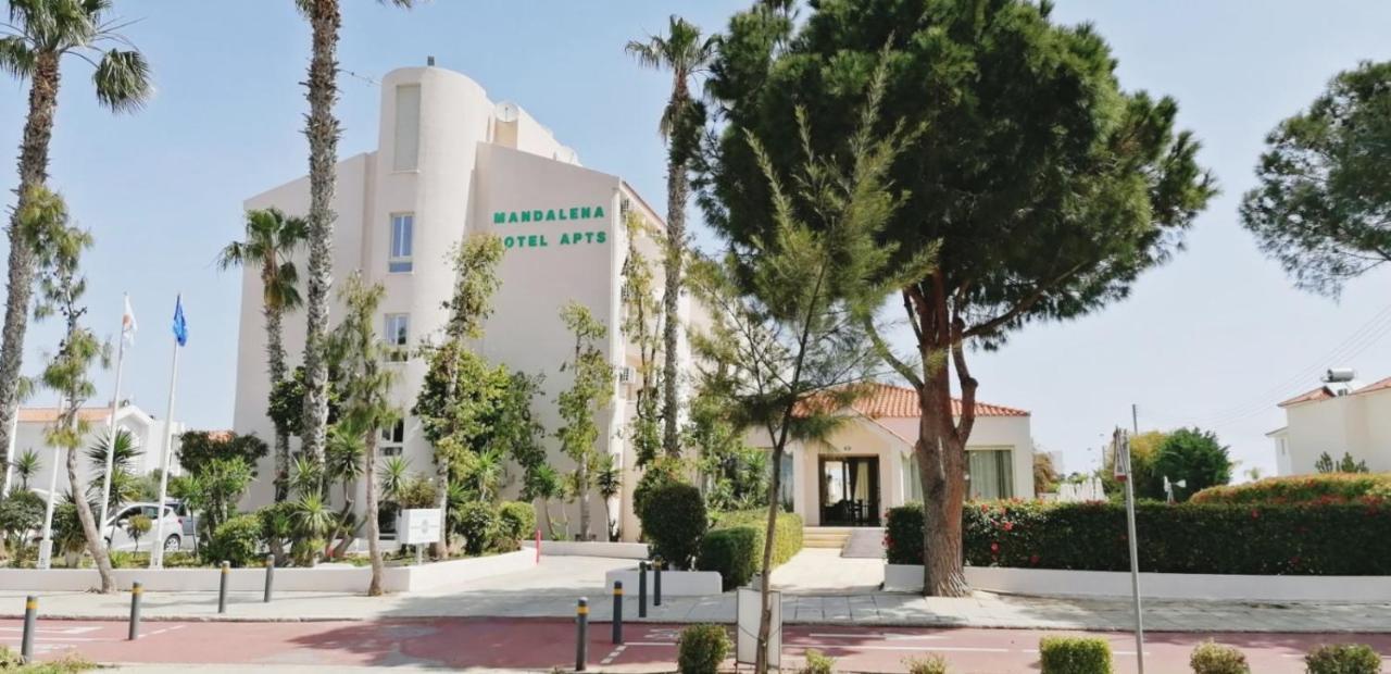 Mandalena Hotel Apartments Protaras Exterior photo