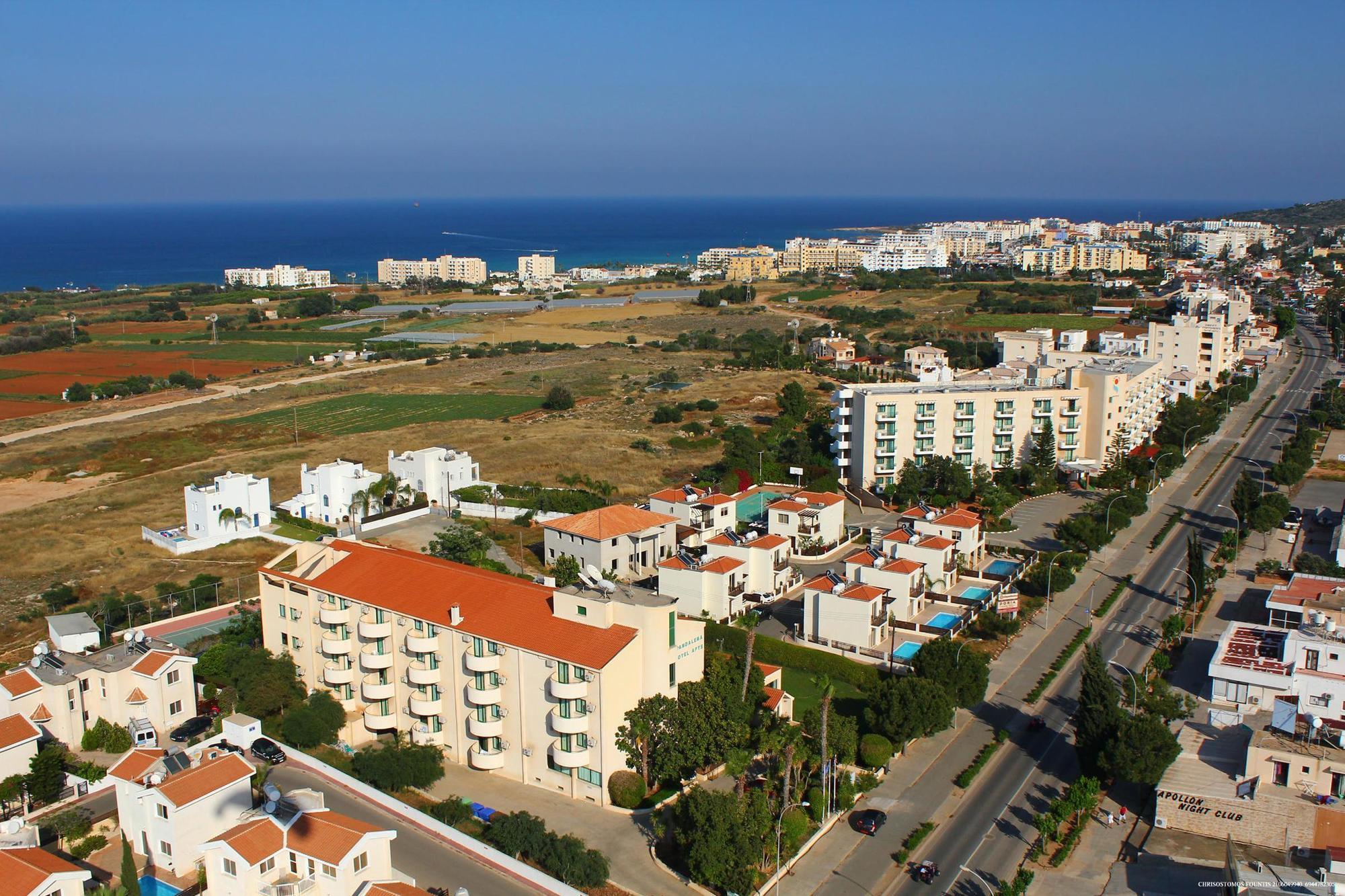 Mandalena Hotel Apartments Protaras Exterior photo