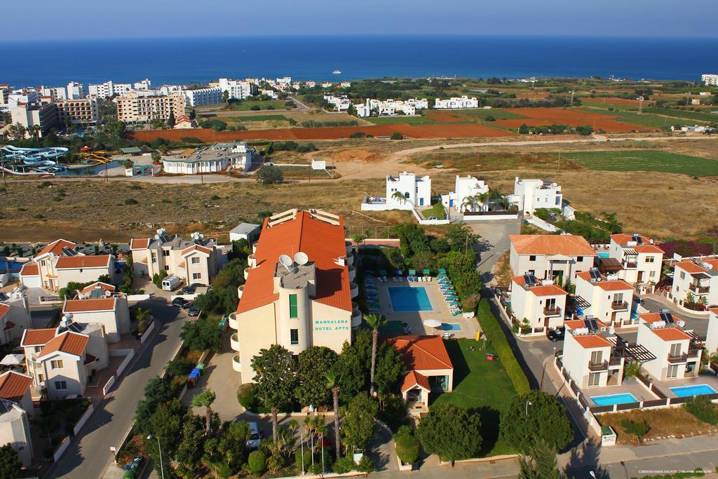 Mandalena Hotel Apartments Protaras Exterior photo